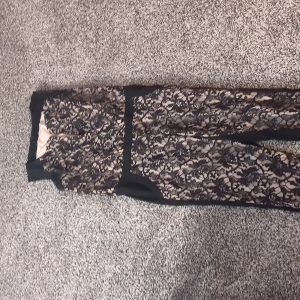 Black Lace Jumpsuit